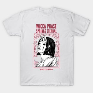 art girl Springs Eternal hellversion T-Shirt